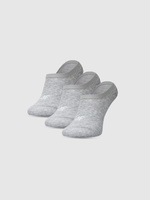 Skarpety casual stopki męskie (ZESTAW 3 szt.) 4F 4FWMM00USOCM477-27M