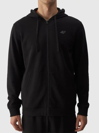 Bluza dresowa rozpinana z kapturem męska 4F 4FWMM00TSWSM1466-20S