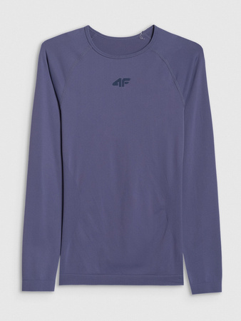 Bielizna termoaktywna bezszwowa (góra) damska 4F 4FWAW25USEAF220-32S