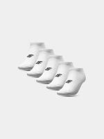 Skarpety casual przed kostkę (5-pack) męskie 4F