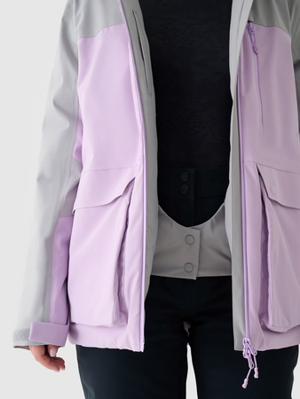 Kurtka narciarska membrana neodry 8000 damska 4F 4FWAW24TTJAF594-52S