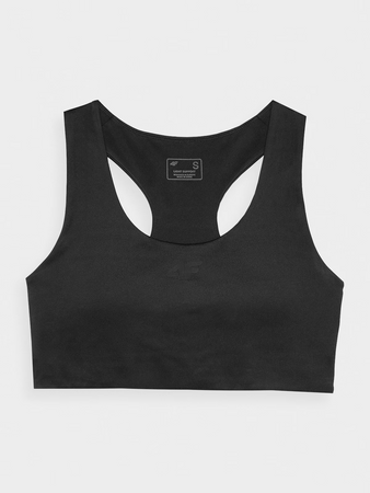 Biustonosz treningowy z niskim wsparciem damski 4F 4FRSS24USBAF146-20S