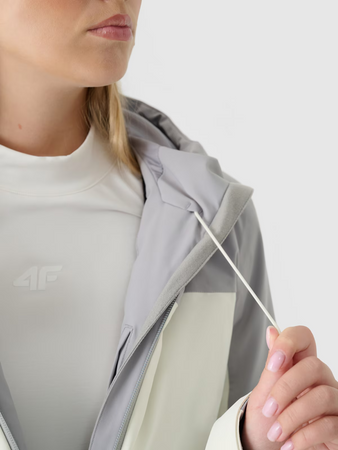 Kurtka narciarska membrana 5000 damska 4F 4FWAW24TTJAF572-27S