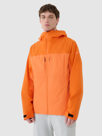 Kurtka trekkingowa membrana 10000 męska 4F 4FWSS25TTJAM711-70S