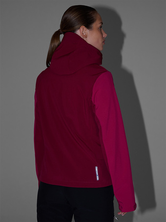 Kurtka softshell wiatroodporna membrana 8000 damska 4F 4FRAW25TSOFF505-60S