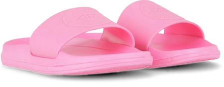 Klapki dziewczęce z lekka podeszwą z pianki EVA 4F 4FJMM00FFLIF016A-55S