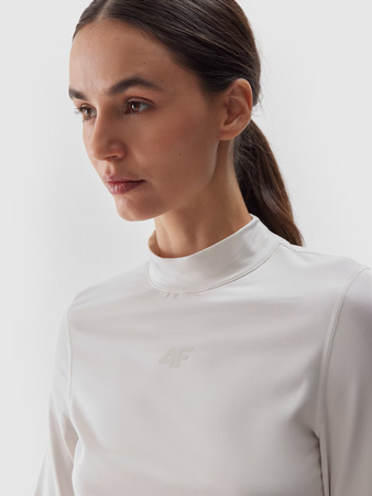 Bielizna termoaktywna drapana (góra) damska 4F 4FWAW24UBRUF074-12S