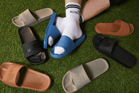 Klapki basenowe basic plain męskie Kubota KUBKBB-SS24-03-21