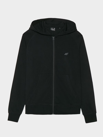 Bluza dresowa rozpinana z kapturem damska 4F 4FWMM00TSWSF1763-20S