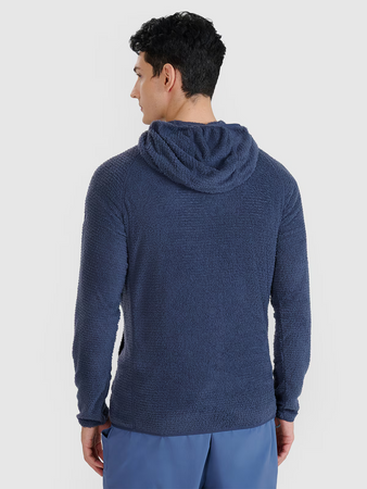 Bluza trekkingowa Primaloft Active rozpinana z kapturem męska 4F 4FWSS25TFSWM473-22S