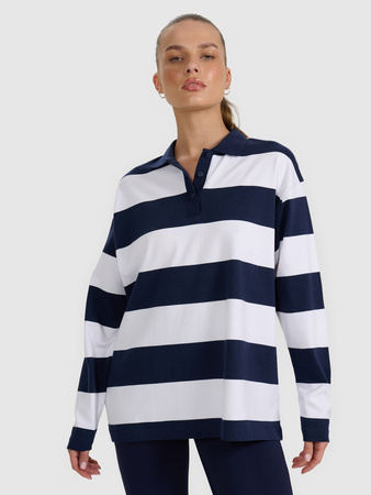 Longsleeve oversize damski 4F 4FRAW25TLONF604-31S