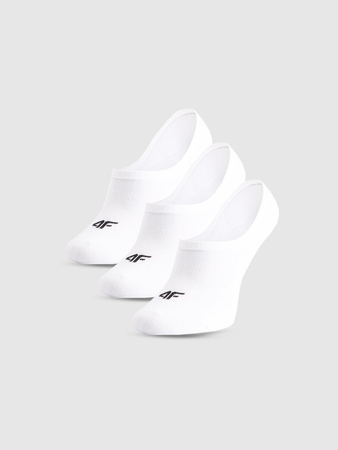 Skarpetki casual stopki damskie (ZESTAW 3 szt.) 4F 4FWMM00USOCF473-10S