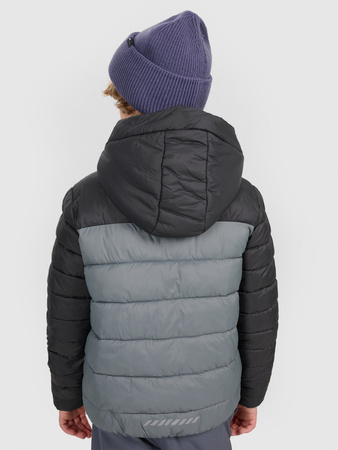 Kurtka puchowa z wypełnieniem syntetycznym chłopięca 4F 4FJRAW25TDJAM0770-25S