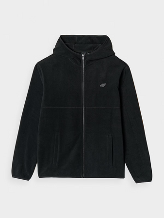 Polar regular z kapturem męski 4F 4FWMM00TFLEM317-20S