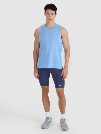 Legginsy kolarki do biegania szybkoschnące męskie 4F 4FWSS25TFSTM025-22S