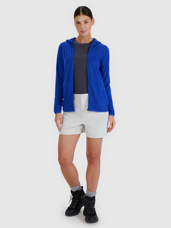 Koszulka trekkingowa z wełną Merino damska 4F 4FWSS25TFTSF1269-22S