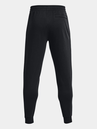 Spodnie dresowe męskie joggery Under Armour Rival Fleece 1379774-001