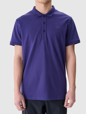Koszulka polo regular męska 4F 4FWMM00TPTSM367-31S