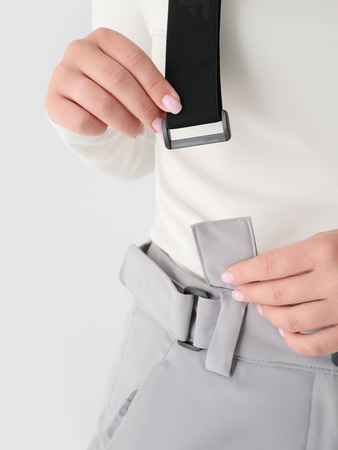 Spodnie narciarskie membrana 5000 damskie 4F 4FWAW24TFTRF0754-27S