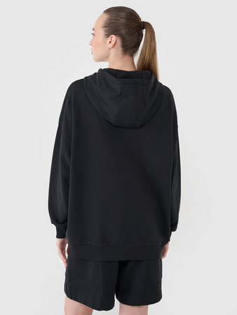 Bluza damska dresowa rozpinana z kapturem 4F 4FRSS25TSWSF2152-20S