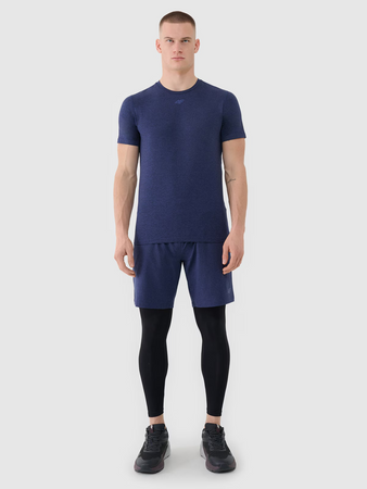 Koszulka męska treningowa szybkoschnąca 4F 4FWSS25TFTSM1344-30M