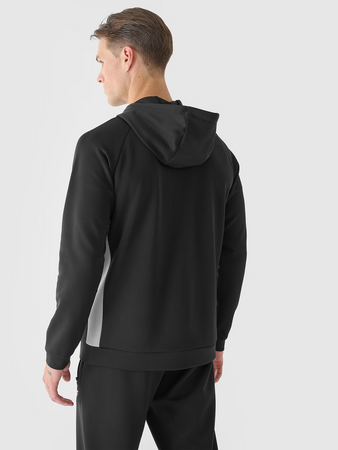 Bluza treningowa rozpinana z kapturem męska 4F 4FWAW24TFSWM405-20S