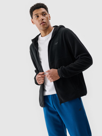 Polar regular z kapturem męski 4F 4FWMM00TFLEM317-20S