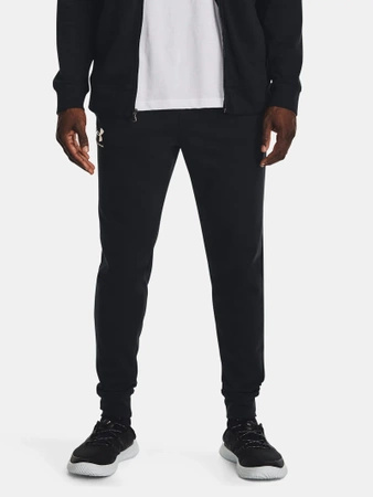 Męskie spodnie dresowe Under Armour UA Rival Terry Jogger 1380843-001