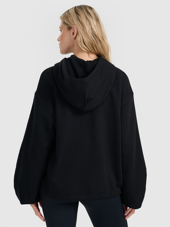 Bluza dresowa nierozpinana z kapturem damska 4F 4FRAW25TSWSF2462-20S