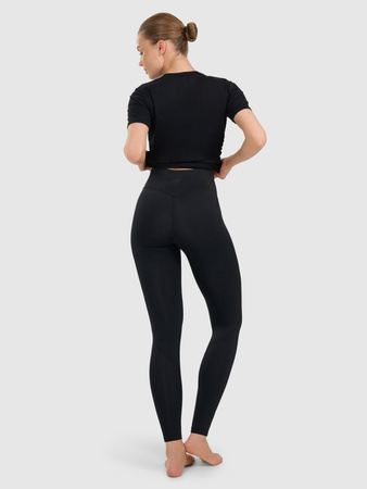 Legginsy do jogi i pilatesu szybkoschnące damskie 4F 4FWAW25TFTIF369-20S
