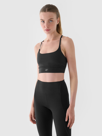 Biustonosz treningowy z niskim wsparciem 4F 4FWAW24USBAF138-22S