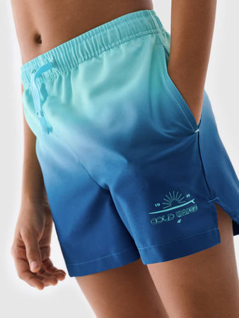 Spodenki plażowe boardshorty chłopięce 4F 4FJWSS25UBDSM115-31S