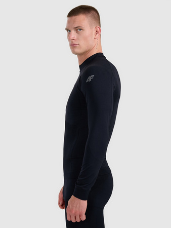 Bielizna męska termoaktywna bezszwowa (góra) 4F 4FWAW25USEAM224-20S