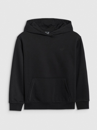 Bluza dresowa nierozpinana z kapturem chłopięca 4F 4FJWMM00TSWSM1860-20S