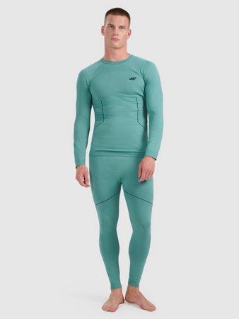 Bielizna termoaktywna bezszwowa (góra) męska 4F 4FWAW25USEAM233-46S