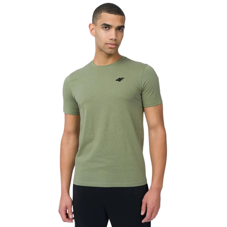 T-shirt męski (ZESTAW KOSZULEK 3 SZT.) 4F 4FWSS25TTSHM3094-90S