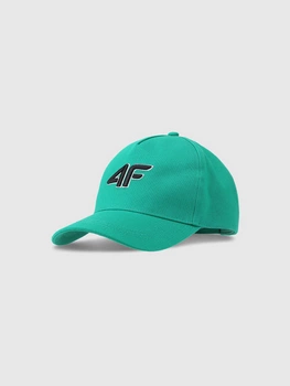 Czapka z daszkiem dziecięca 4F 4FJWSS25ACABU388-41S