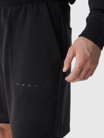 Spodenki dresowe męskie 4F