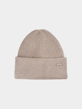 Czapka zimowa damska 4F 4FWAW24ACAPF447-82S