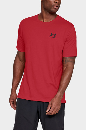 T-shirt męski Under Armour Sportstyle Left Chest Logo 1326799-600