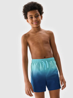 Spodenki plażowe boardshorty chłopięce 4F 4FJWSS25UBDSM115-31S