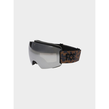 Gogle snowboardowe damskie 4F 4FAW22AGOGF015-81A