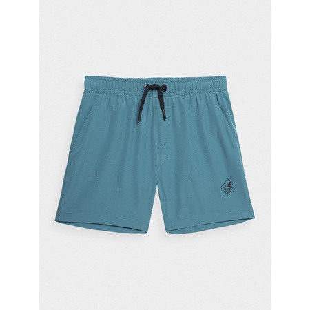Spodenki plażowe boardshorty chłopięce 4F 4FJSS23UBDSM018-47S