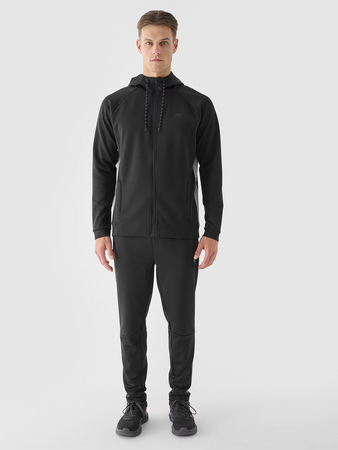 Bluza treningowa rozpinana z kapturem męska 4F 4FWAW24TFSWM405-20S