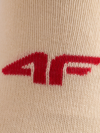 Skarpetki casual za kostkę (2-pack) chłopięce 4F 4FJRAW25USOCM601-11S