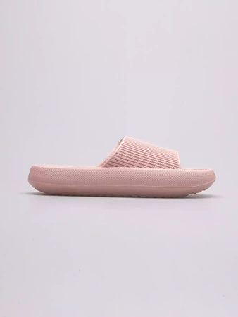 Klapki damskie piankowe na plażę Outhorn OTHWSS24FSLIF004-11S