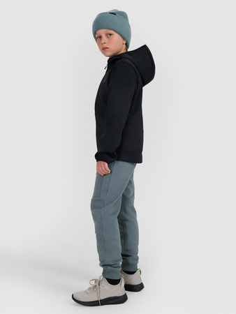 Kurtka softshell wiatroodporna membrana 5000 chłopięca 4F 4FJRAW25TSOFM516-20S