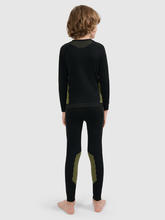 Bielizna termoaktywna bezszwowa komplet chłopięca 4F 4FJRAW25USEAM294-20S