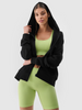 Bluza dresowa rozpinana z kapturem damska 4F 4FWMM00TSWSF1763-20S