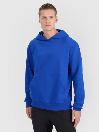 Bluza dresowa nierozpinana z kapturem męska 4F 4FWSS25TSWSM1749-36S